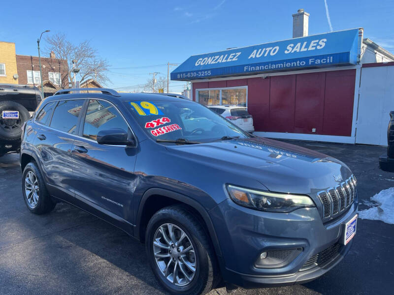 2019 Jeep Cherokee Latitude Plus