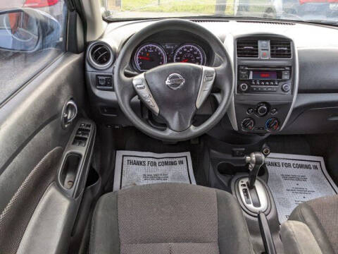 2018 Nissan Versa