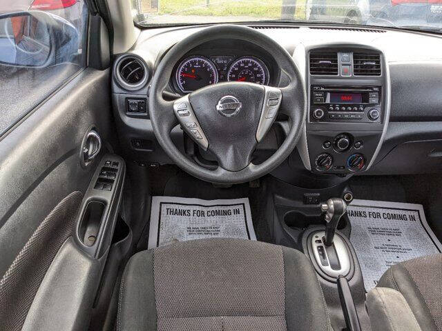 2018 Nissan Versa