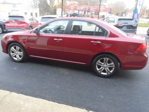 2009 Kia Optima for sale at Nelson Auto Sales in Toulon IL