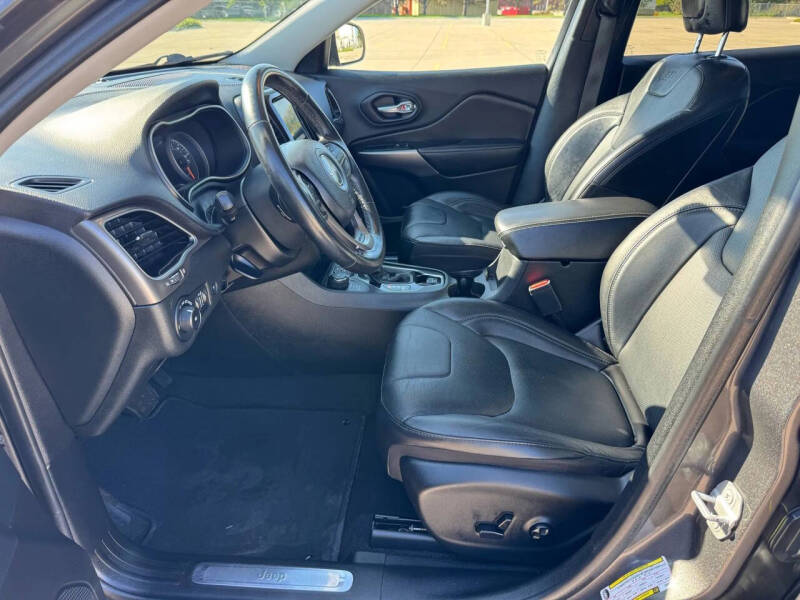 2019 Jeep Cherokee Limited