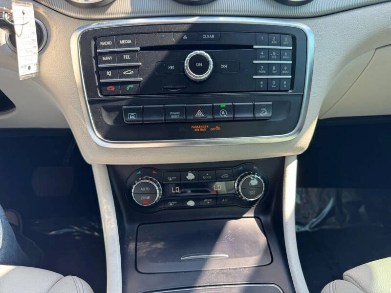 2016 Mercedes-Benz GLA GLA 250 4MATIC