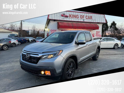 2019 Honda Ridgeline for sale at King of Car LLC in Bowling Green KY