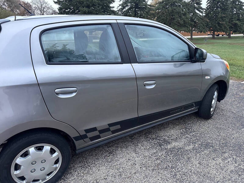 2015 Mitsubishi Mirage DE