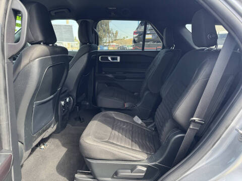 2020 Ford Explorer XLT