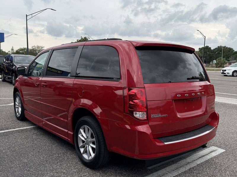 2013 Dodge Grand Caravan SXT