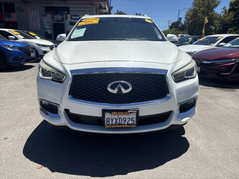 2018 Infiniti QX60