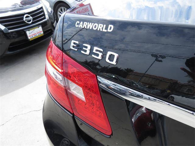 2011 Mercedes-Benz E-Class E 350 Luxury