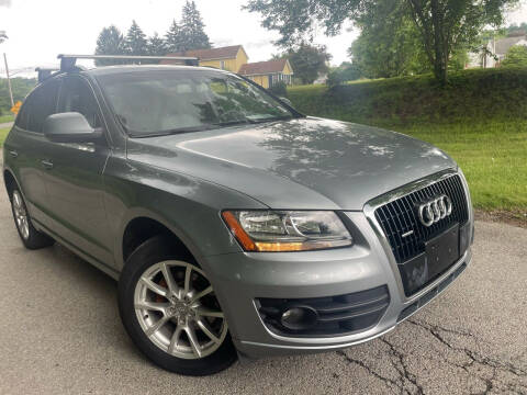 2010 Audi Q5 for sale at Trocci's Auto Sales in West Pittsburg PA