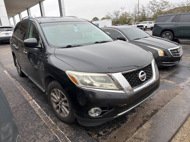 2015 Nissan Pathfinder