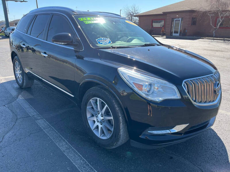 2017 Buick Enclave Leather