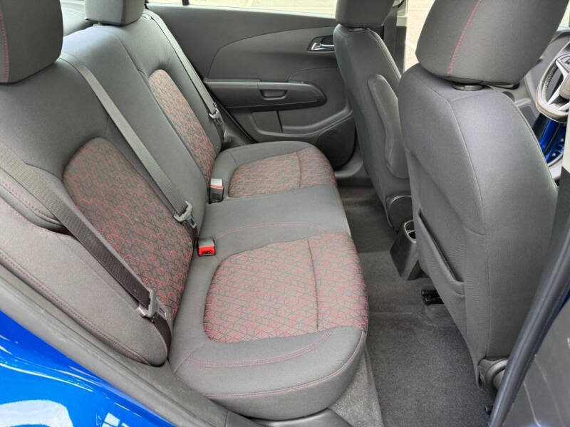 2017 Chevrolet Sonic LT Auto