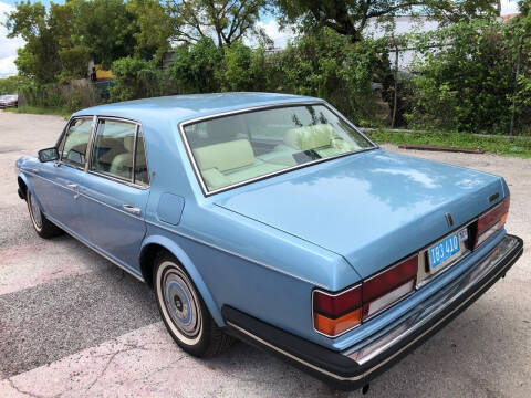 1985 Rolls-Royce Silver Spur