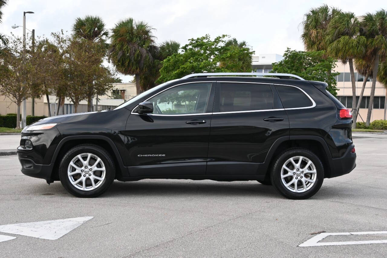 2015 Jeep Cherokee for sale at Progressive Motors Of South Florida in Pompano Beach, FL