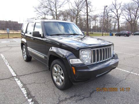2010 Jeep Liberty for sale at International Motor Group LLC in Hasbrouck Heights NJ