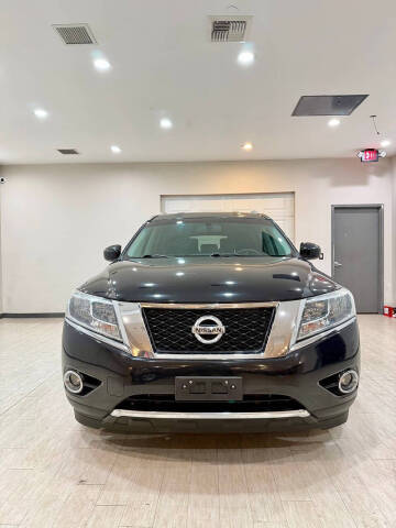 2015 Nissan Pathfinder SL