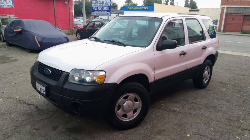 2005 Ford Escape for sale at Clean Cars Cali in Pasadena CA