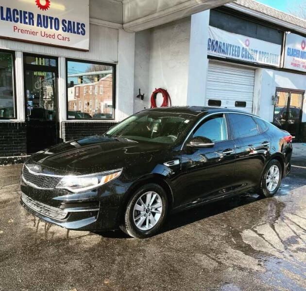 2016 Kia Optima for sale at Glacier Auto Sales in Wilmington DE