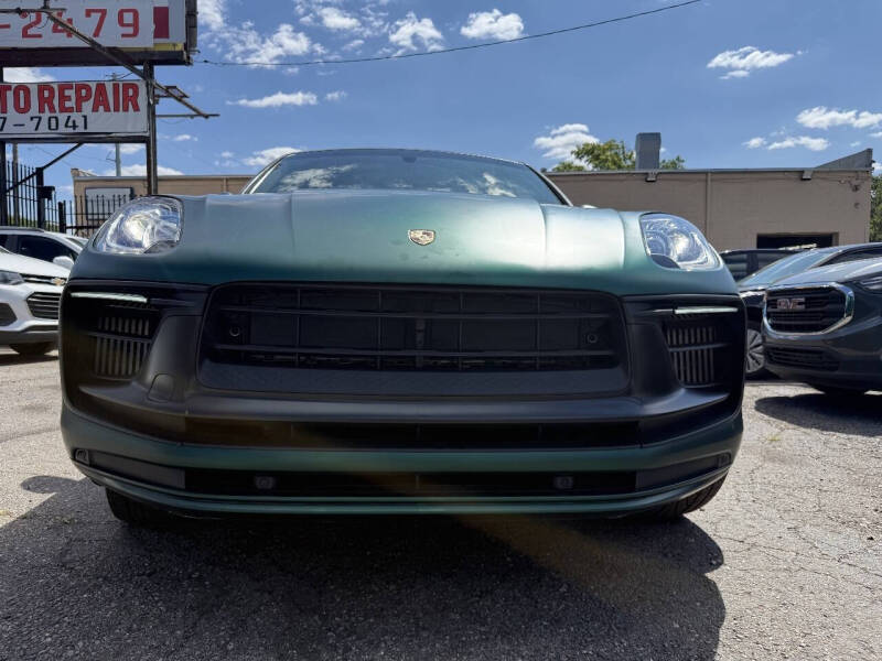 2016 Porsche Macan S