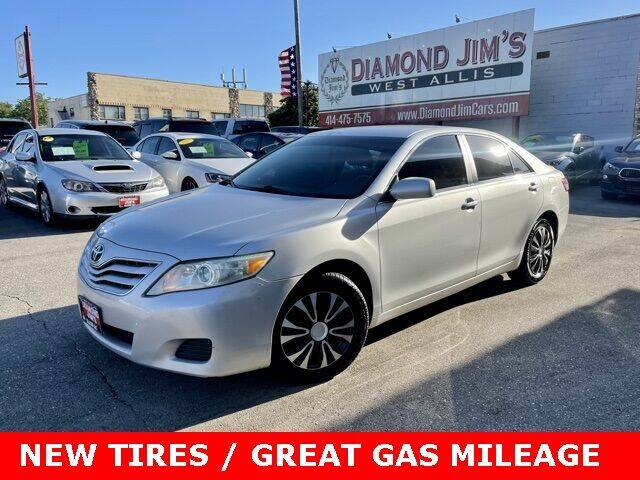 2010 Toyota Camry for sale at Diamond Jim's West Allis in West Allis WI