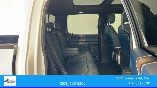 2018 Ford F-150 Limited