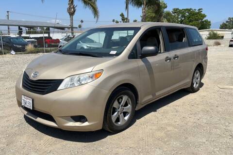 2013 Toyota Sienna for sale at dcm909 in Redlands CA