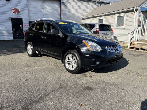2015 Nissan Rogue Select S