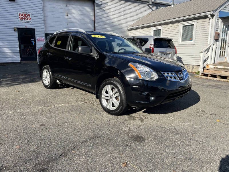 2015 Nissan Rogue Select S