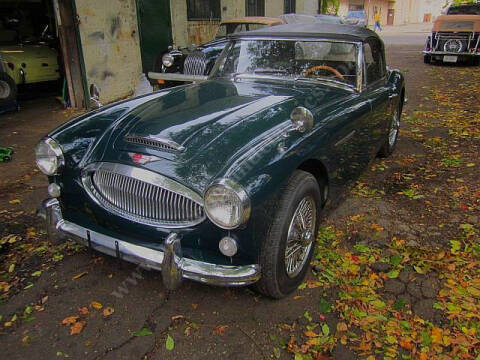 1964 Austin-Healey 3000 Mk III