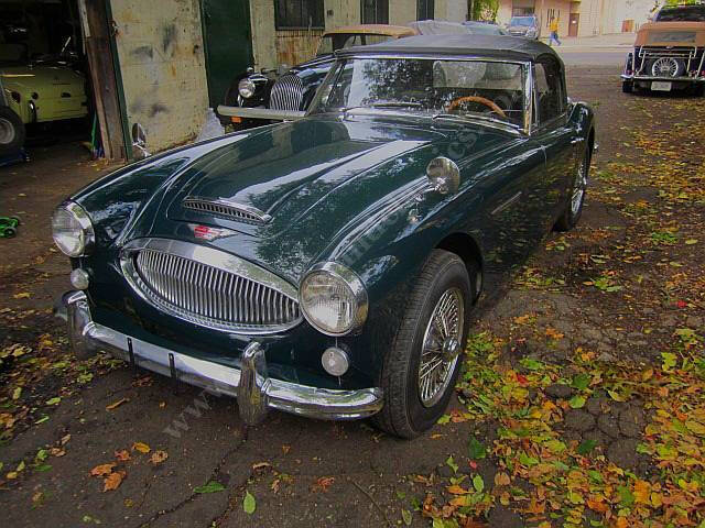 1964 Austin-Healey 3000 Mk III
