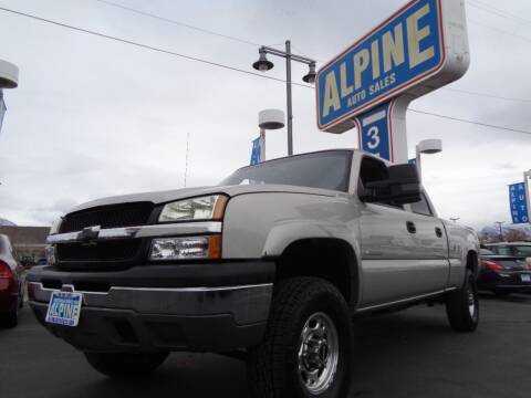 2004 Chevrolet Silverado 2500HD for sale at Alpine Auto Sales in Salt Lake City UT