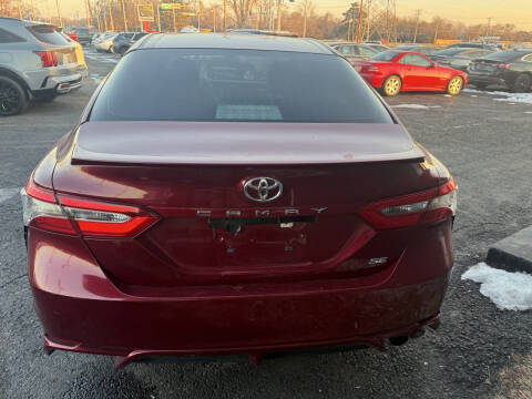 2018 Toyota Camry SE