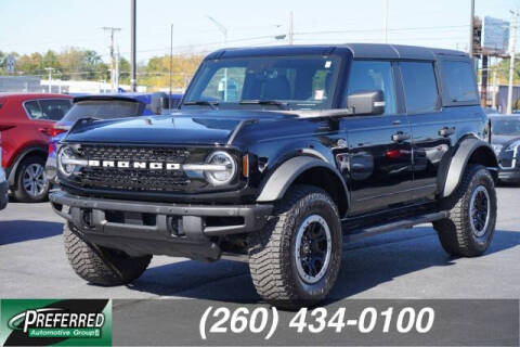 2022 Ford Bronco for sale at Preferred Auto Fort Wayne in Fort Wayne IN