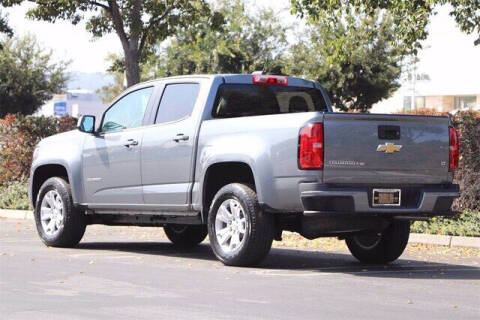 2020 Chevrolet Colorado
