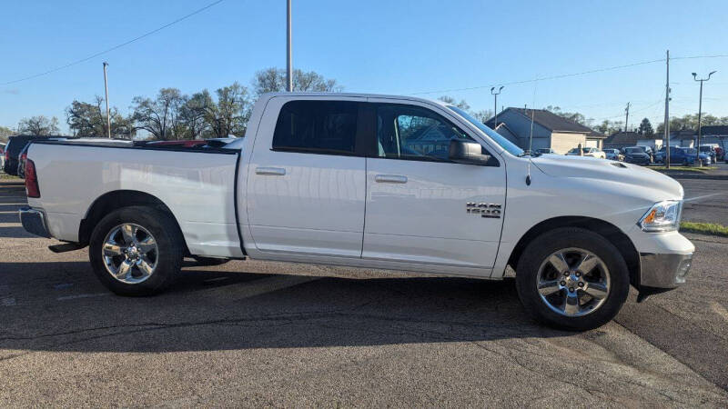 2021 RAM 1500 Classic SLT
