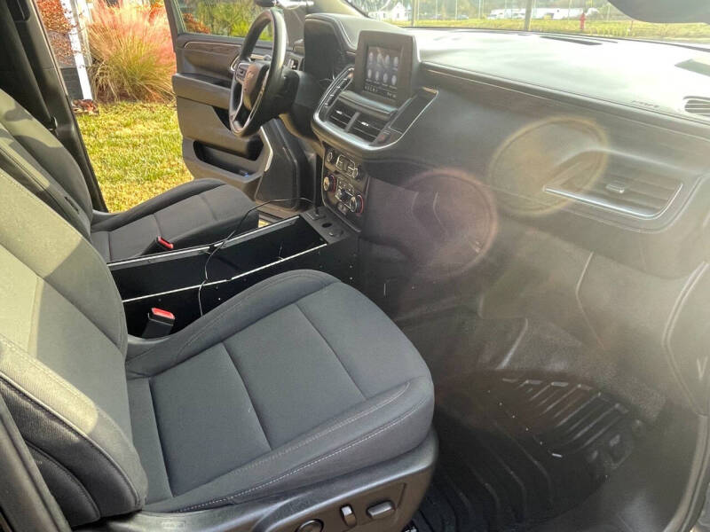 2021 Chevrolet Tahoe Police