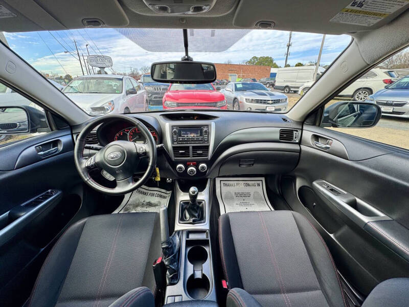 2011 Subaru Impreza WRX