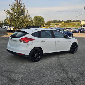 2016 Ford Focus SE