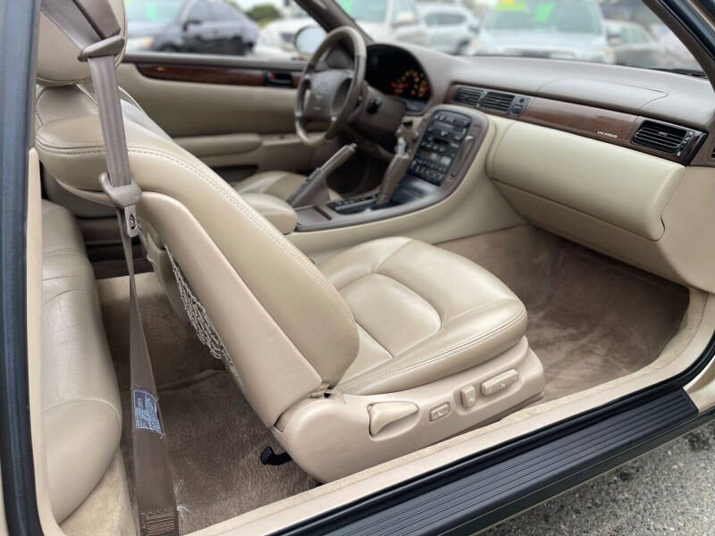 1995 Lexus SC 400
