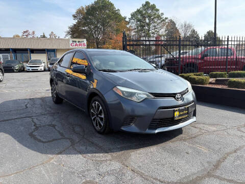 2016 Toyota Corolla LE