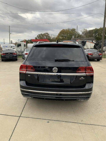 2018 Volkswagen Atlas V6 SE 4Motion