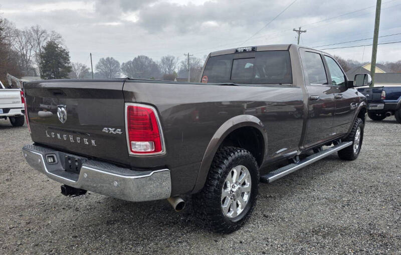 2018 RAM 3500 Laramie Longhorn