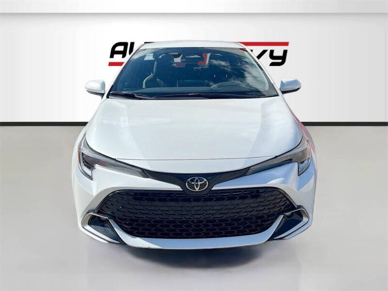 2024 Toyota Corolla Hatchback XSE