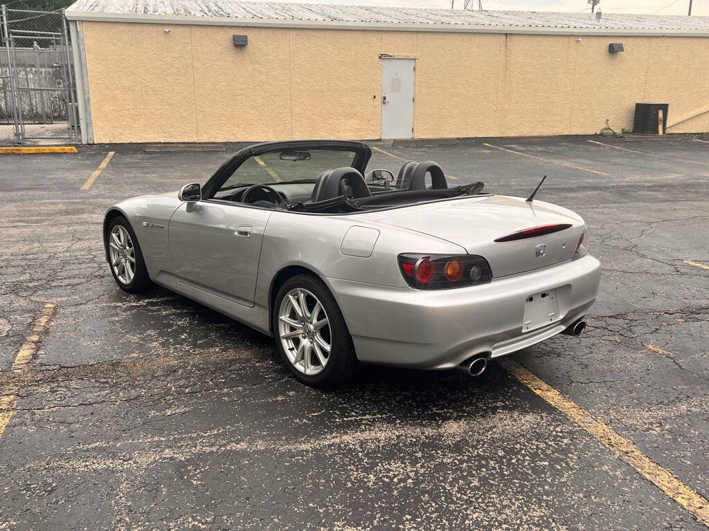 2004 Honda S2000 for sale at Autolink in Kansas City, KS