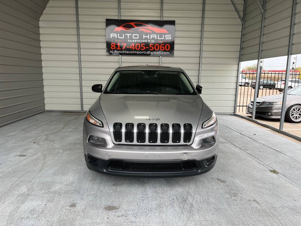 2014 Jeep Cherokee for sale at Auto Haus Imports in Grand Prairie, TX