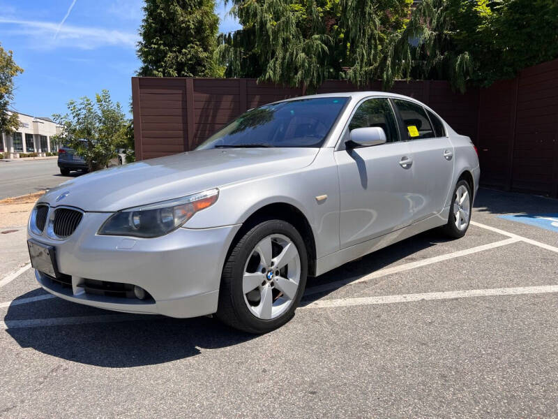 2007 BMW 5 Series for sale at KG MOTORS in West Newton MA