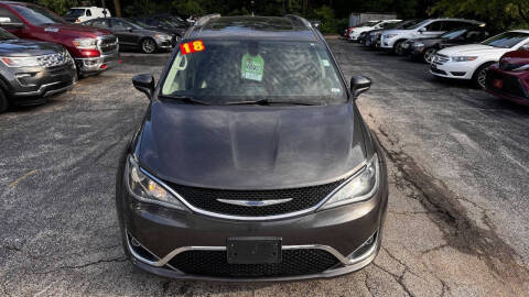 2018 Chrysler Pacifica Touring L Plus