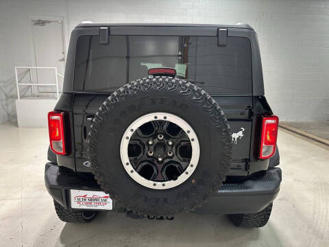 2022 Ford Bronco Black Diamond Advanced