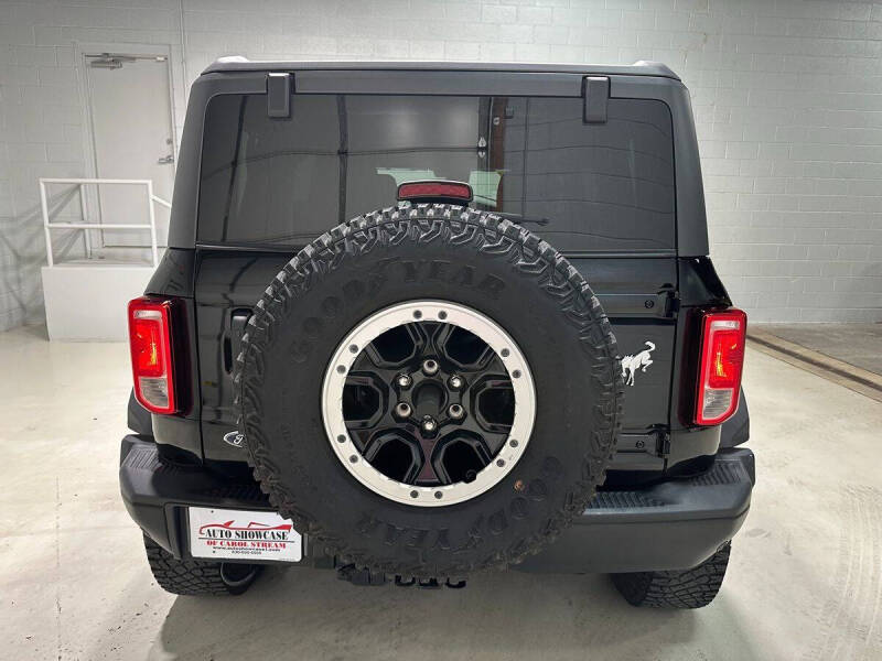 2022 Ford Bronco Black Diamond Advanced