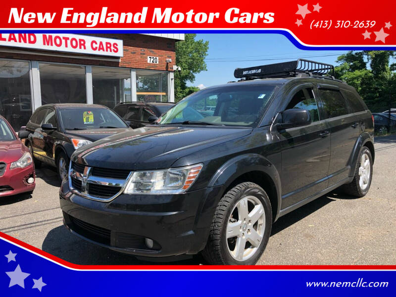 2010 Dodge Journey for sale at New England Motor Cars in Springfield MA